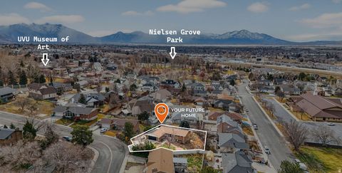 Tiny photo for 355 W 1700 S, Orem, UT 84058 (MLS # 2137953)