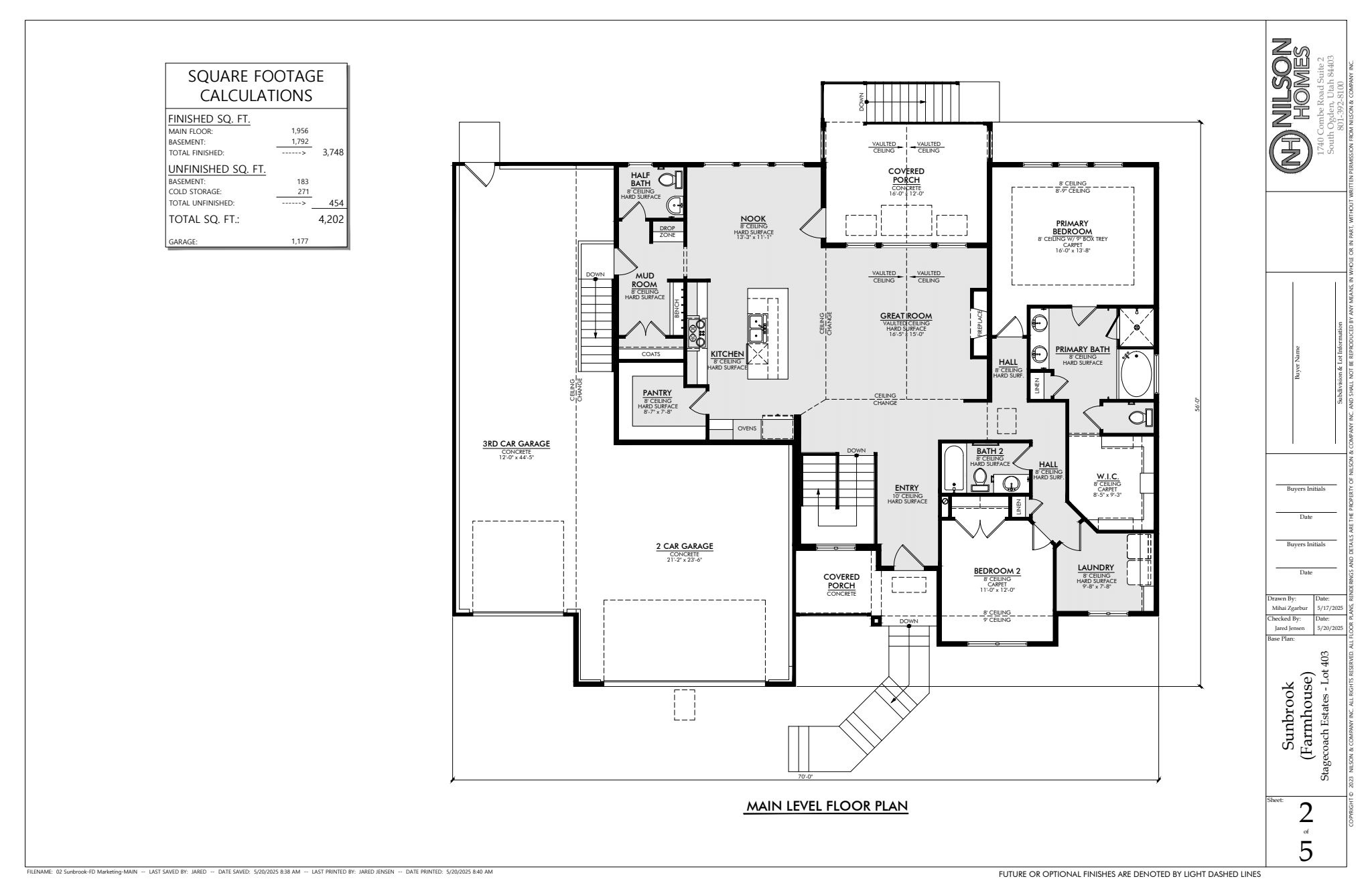 STAGECOACH - Residential
