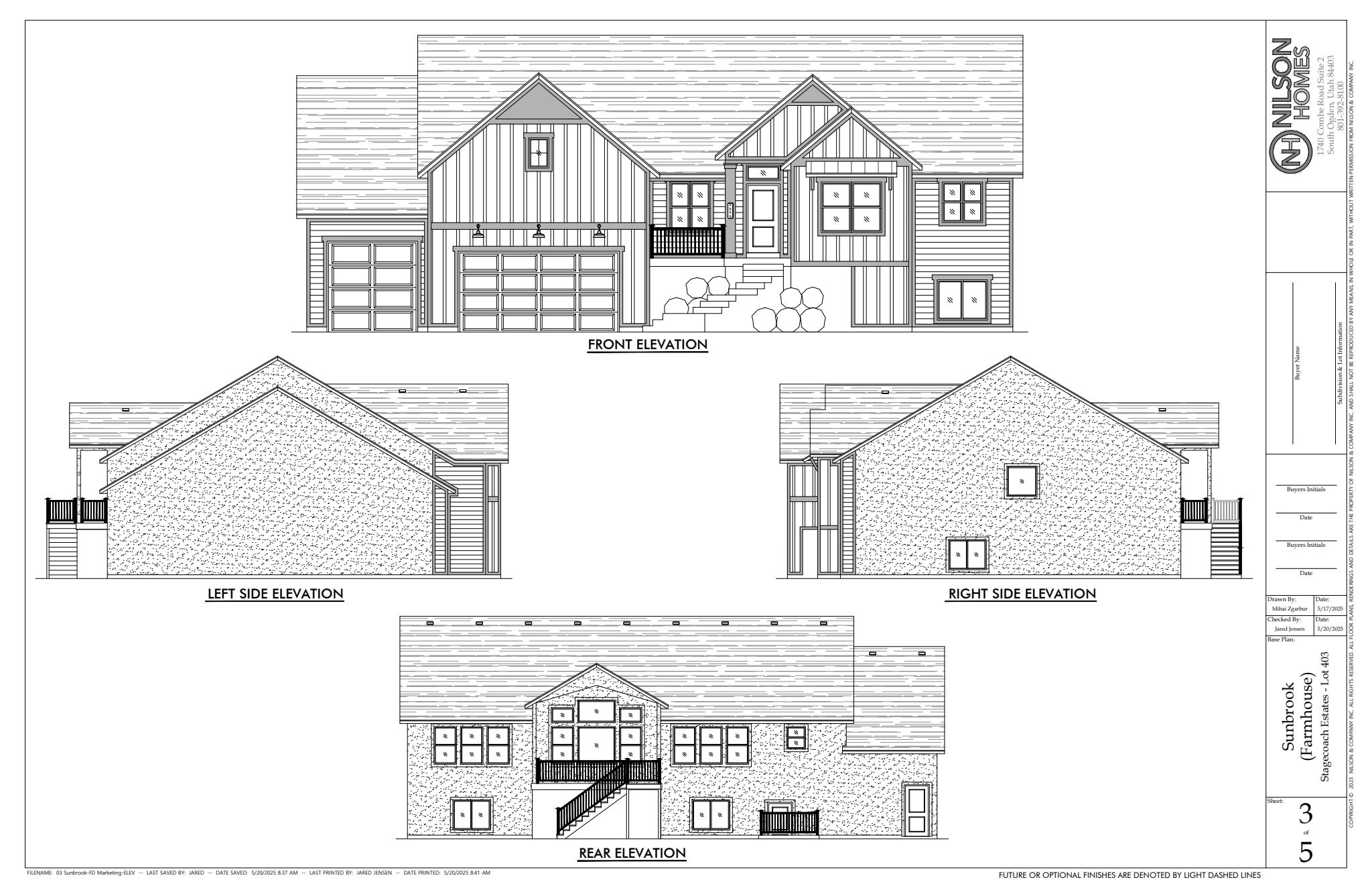 STAGECOACH - Residential