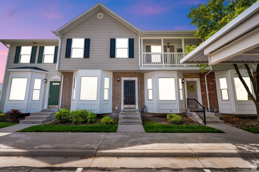 ***Price Improvement*** Welcome home to a stylish and inviting 3-bedroom, 2-bath townhome in beautiful Springville...nicknamed "Art City". You'll love being minutes away from the renowned Springville Museum of Art, local galleries, scenic mountain views, and excellent schools. Commuters will appreciate the easy access to the ProvoOrem and Salt Lake City areas, while still enjoying the charm and tight-knit community vibe of small-town living. A wonderful blend of convenience, culture, and craftsmanship. The HOA is active with the pool and spa being steps away (literally just behind), 2 playgrounds, and a sport court. Thanks for removing or covering your shoes before entry. Agents please see "Agent Remarks" for important info.