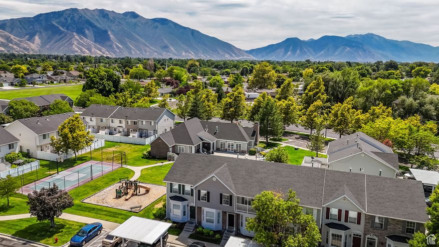 "Honey! Stop the car! This is the one!" Yes, get ready to hear that about this stylish and inviting 3-bedroom, 2-bath townhome in beautiful Springville...nicknamed "Art City". You'll love being minutes away from the renowned Springville Museum of Art, local galleries, scenic mountain views, and excellent schools. Commuters will appreciate the easy access to the ProvoOrem and Salt Lake City areas, while still enjoying the charm and tight-knit community vibe of small-town living. A wonderful blend of convenience, culture, and craftsmanship. The HOA is active with the pool and spa being steps away, 2 playgrounds, and a sport court. Thanks for removing or covering your shoes before entry. Agents please see "Agent Remarks" for important info. ***This home is covered by SilverBack Home Warranty and the policy will be transferred to the buyer at closing.*** Be prepared to remove your shoes when touring.