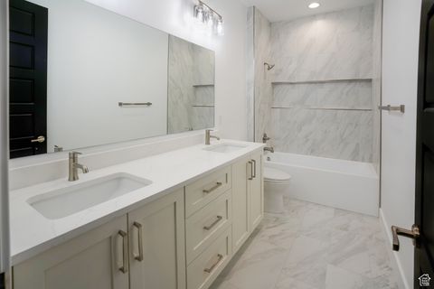 Tiny photo for 9281 E RIDGE PINE DR, Heber City, UT 84032 (MLS # 2096303)