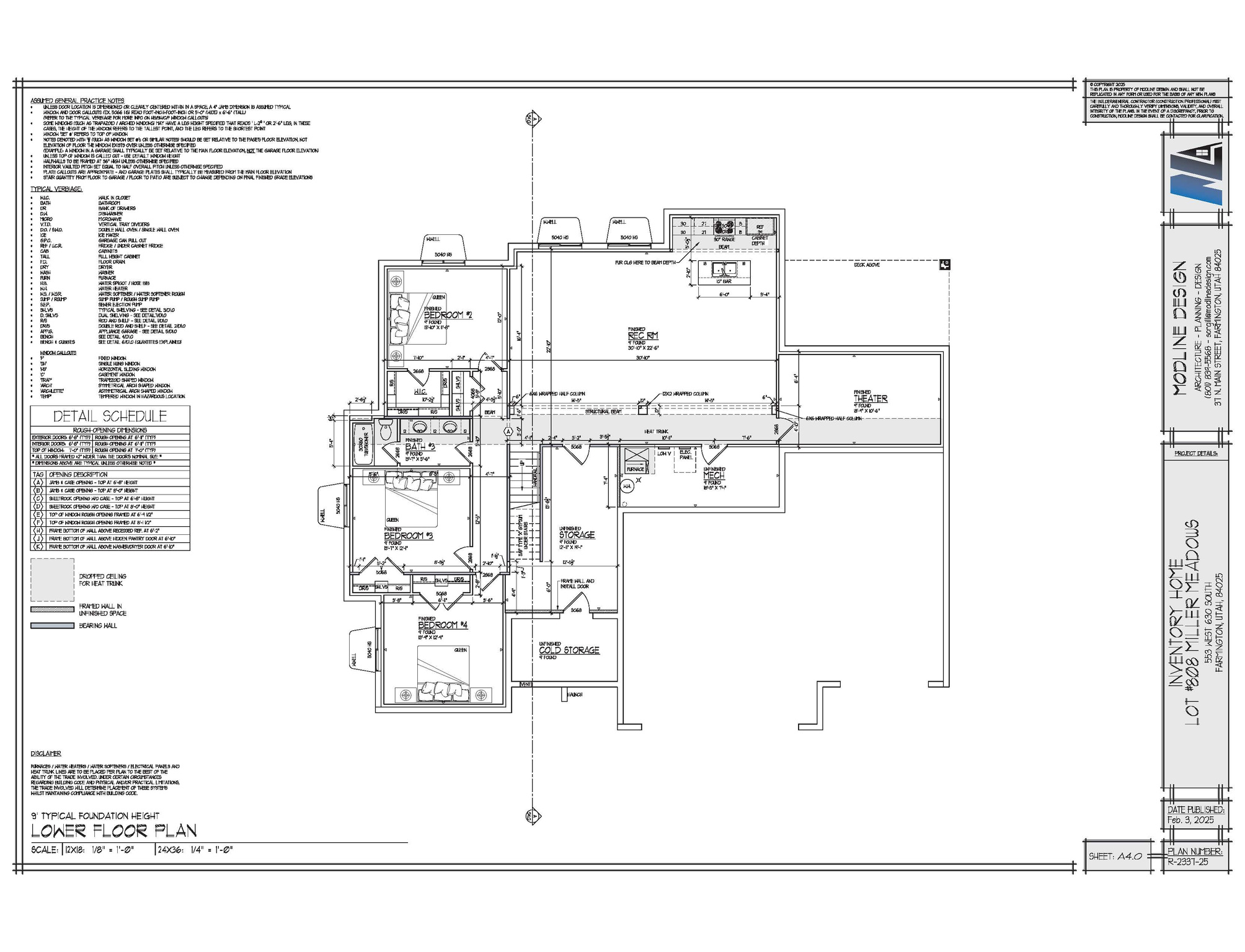 MILLER MEADOWS - Residential
