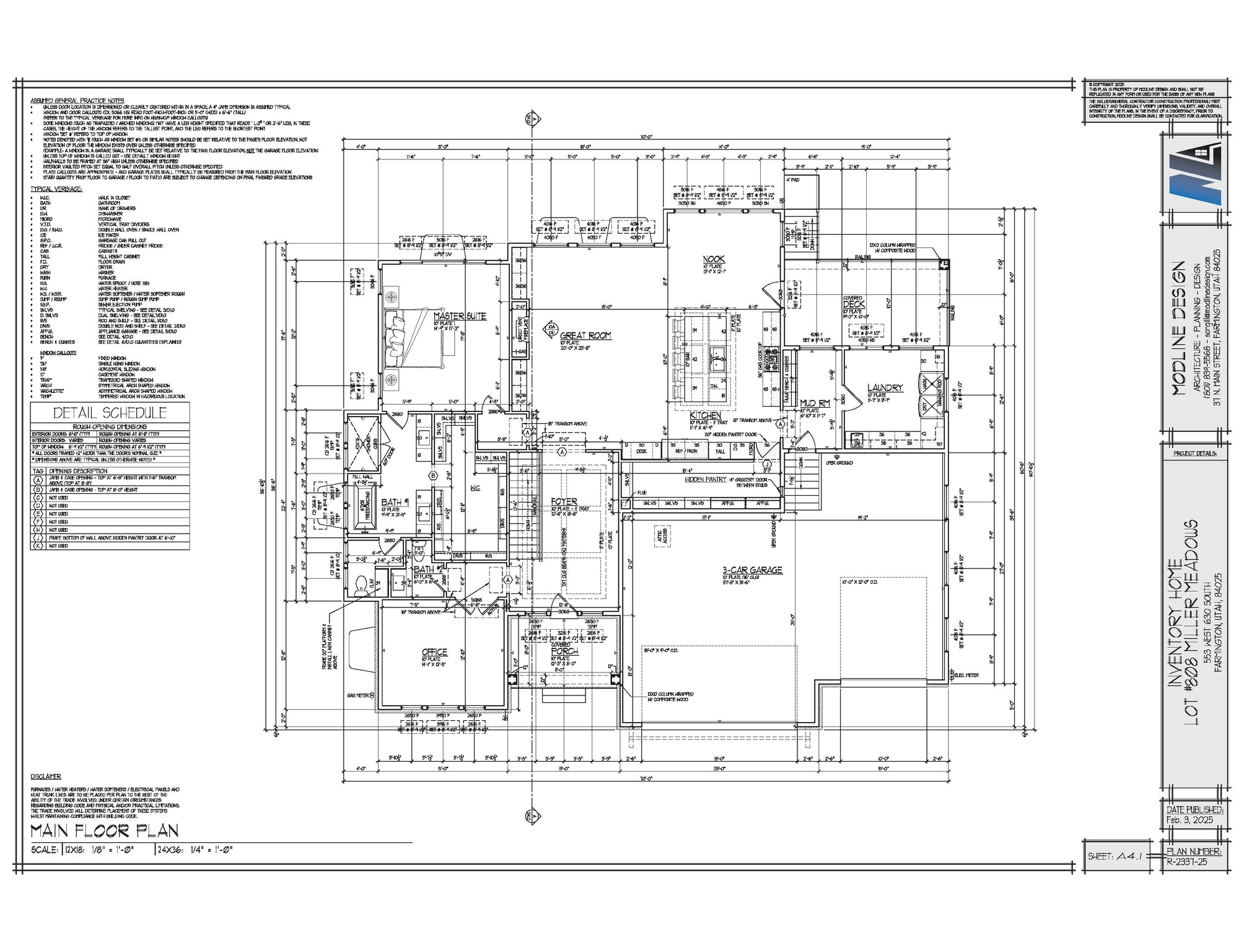 442 W RANDYS CT S 808