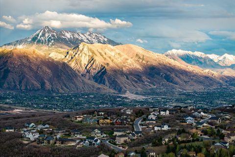 Tiny photo for 1930 E ASPEN LEAF PL, Draper, UT 84020 (MLS # 2153183)