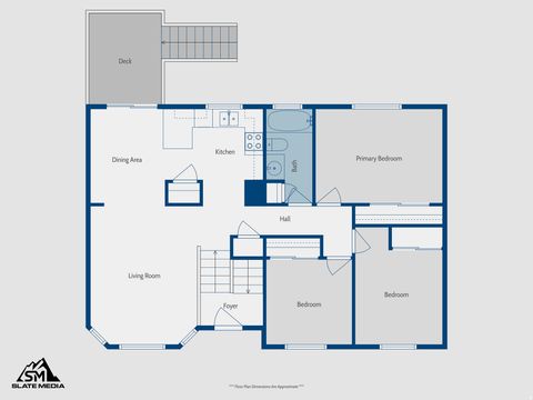 Tiny photo for 4602 S 4000 W, Roy, UT 84067 (MLS # 2135189)