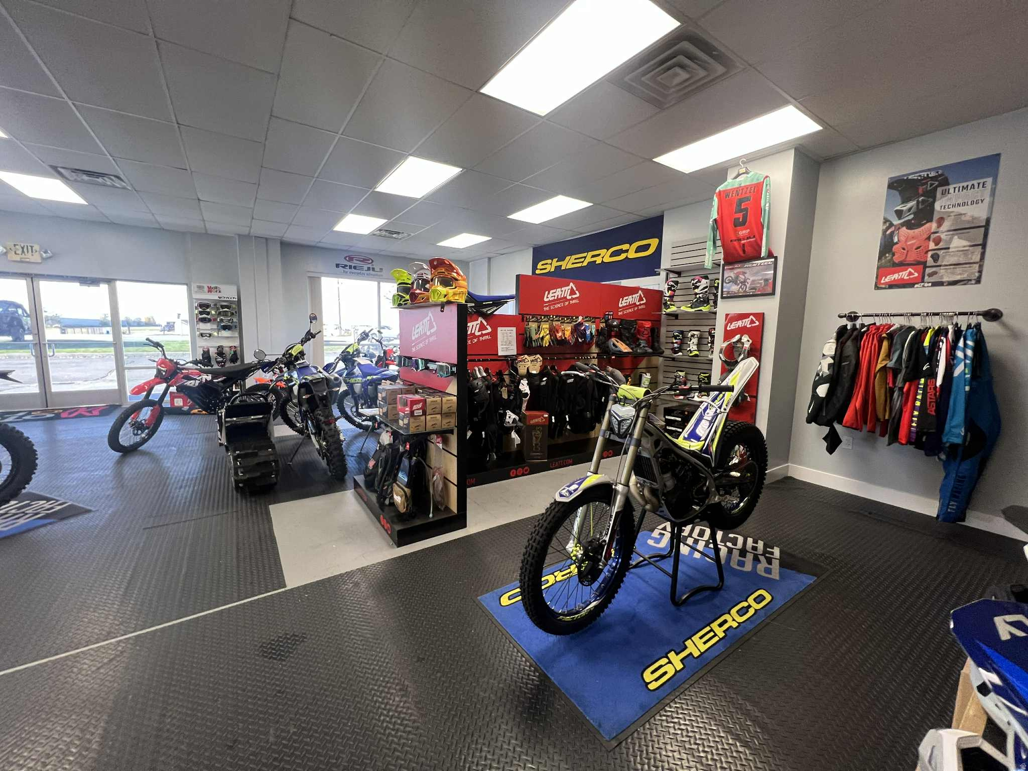 OGDEN INDUSTRIAL PARK - Commercial Lease