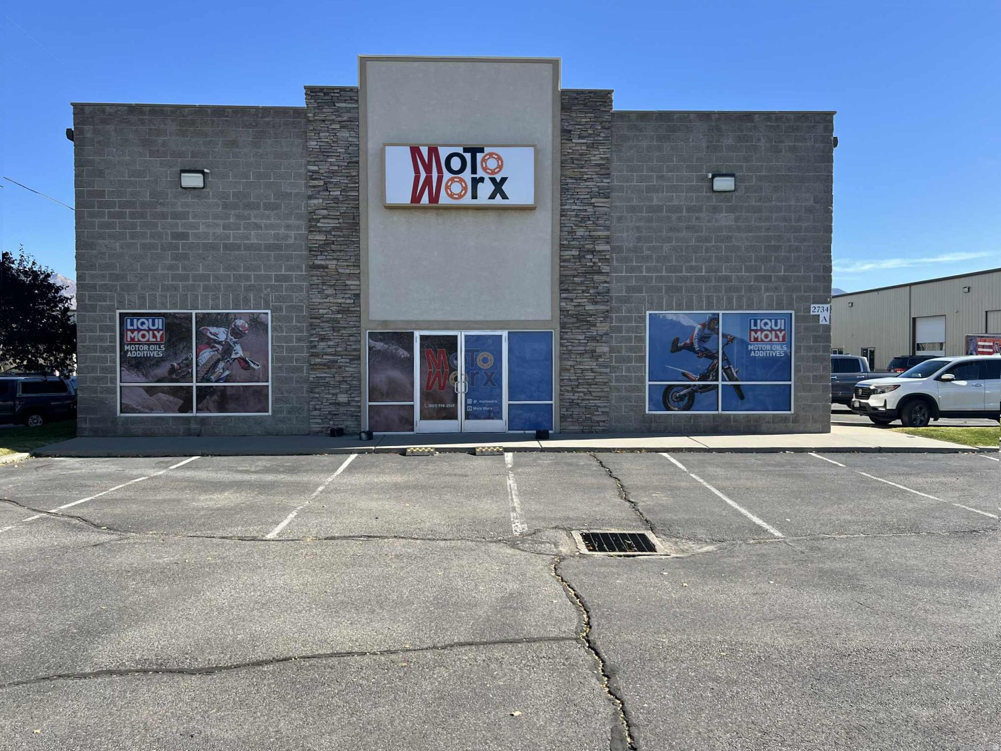 OGDEN INDUSTRIAL PARK - Commercial Lease