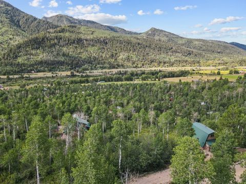 Tiny photo for 126 COMANCHE #126, Oakley, UT 84055 (MLS # 2146412)