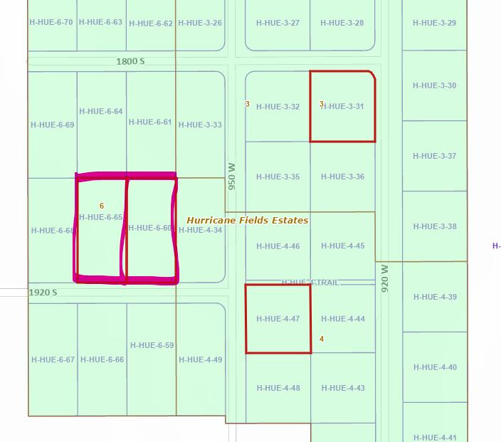 HURRICANE FIELDS ESTATES - Residential
