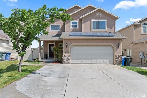Photo of 6286 W ANDERS RIDGE WAY S, West Valley City, UT 84128 (MLS # 2090722)