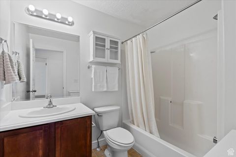 Tiny photo for 6286 W ANDERS RIDGE WAY S, West Valley City, UT 84128 (MLS # 2090722)