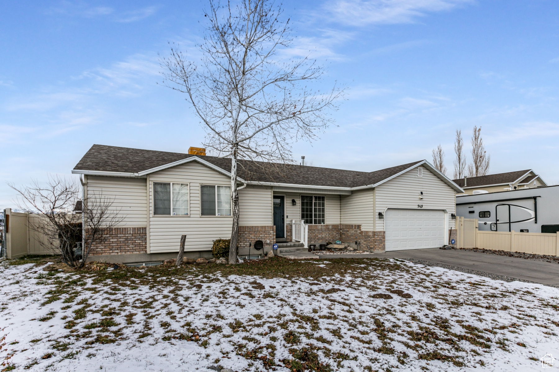 This lovingly cared-for rambler is perfectly situated in Tooele, offering a convenient lifestyle. Great storage. Kitchenette in basement. Nice, fenced yard with a large shed. You will appreciate the proximity to parks, mountain views, a variety of restaurants and shops, great schools, and much more.   Schedule a showing today!