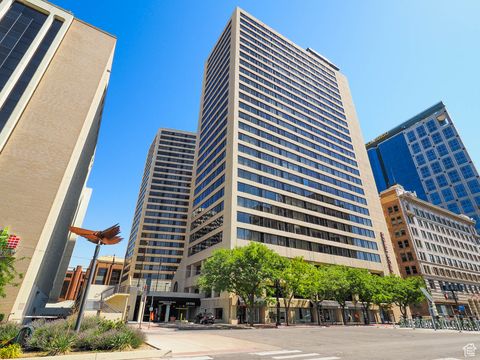 Condo For Sale - 44 W Broadway #2701<br/> Salt Lake City, UT 84101
