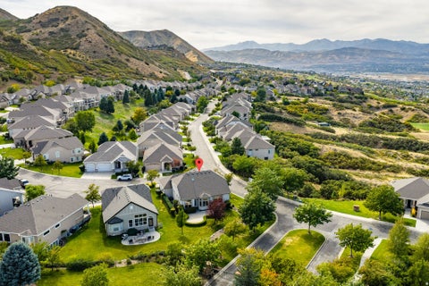Tiny photo for 14133 S SPYGLASS HILL DR, Draper, UT 84020 (MLS # 2182547)