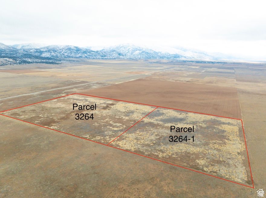 An exceptional opportunity awaits with this combined offering of this parcel and parcel 3264-1. Previously used for soil banking, these parcels are primed for a range of possibilities, including agricultural use, conservation projects, or future development. The combined acreage provides ample space and flexibility, making it ideal for buyers looking to invest in land with a history of careful management. Located in scenic Juab County, these parcels offer rural serenity while remaining accessible to nearby communities and essential services. Whether you're seeking land for farming, investment, or your next big project, this paired offering is ready to deliver. Boundary red lines are approximate, buyer to verify all information.