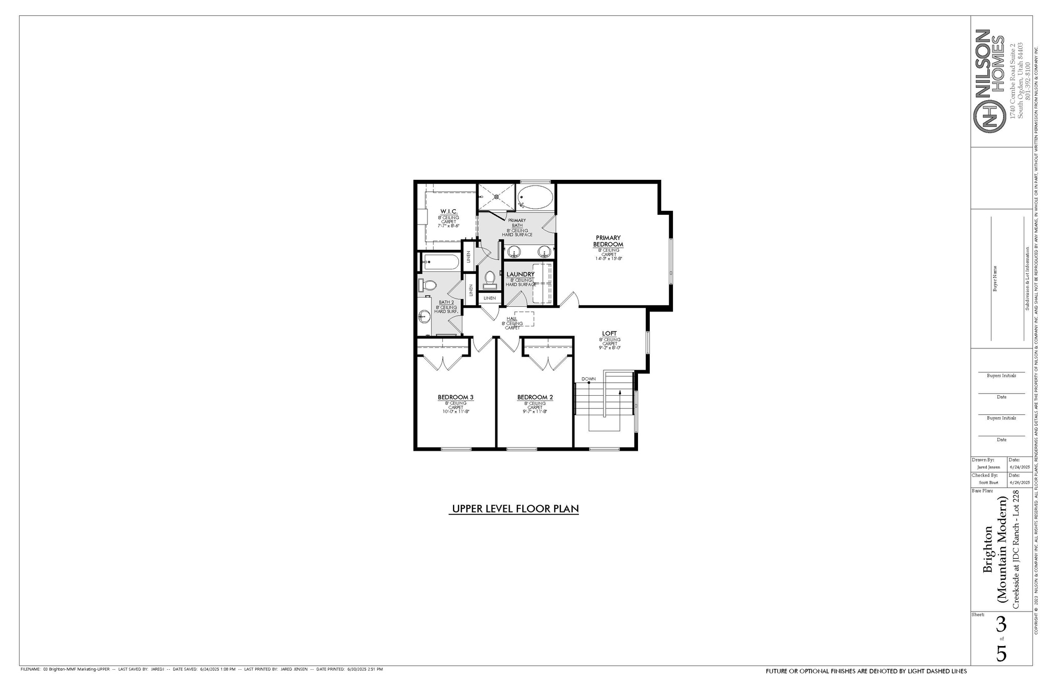 CREEKSIDE AT JDC RANCH - Residential