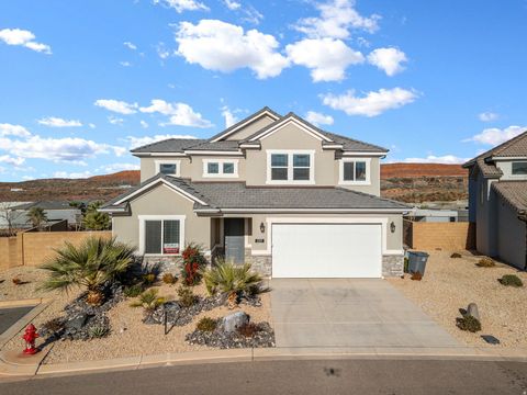 Photo of 1359 N PASEOS ST, Washington, UT 84780 (MLS # 2134540)