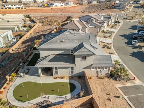 Tiny photo for 1359 N PASEOS ST, Washington, UT 84780 (MLS # 2134540)