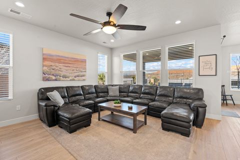 Tiny photo for 1359 N PASEOS ST, Washington, UT 84780 (MLS # 2134540)