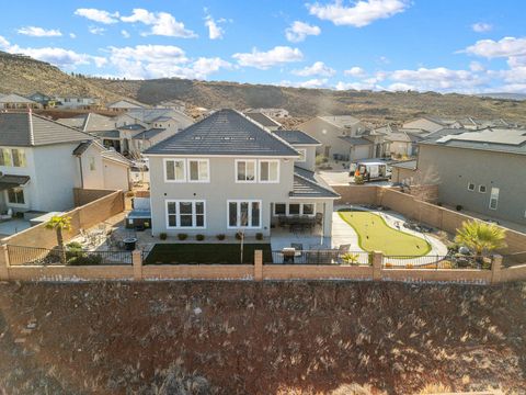 Tiny photo for 1359 N PASEOS ST, Washington, UT 84780 (MLS # 2134540)