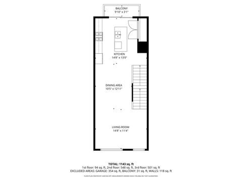 Tiny photo for 6643 W SKIP ROCK RD S, South Jordan, UT 84009 (MLS # 2123897)