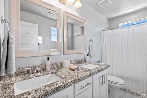 Tiny photo for 3123 S HOLLOW WAY, Saratoga Springs, UT 84045 (MLS # 2099100)