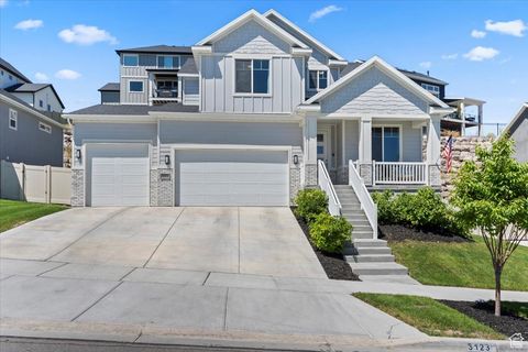 Photo of 3123 S HOLLOW WAY, Saratoga Springs, UT 84045 (MLS # 2099100)