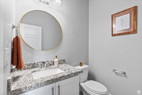 Tiny photo for 3123 S HOLLOW WAY, Saratoga Springs, UT 84045 (MLS # 2099100)