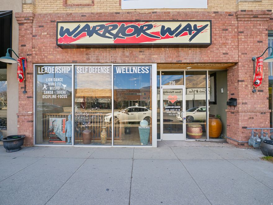 This versatile commercial space offers a strong foundation for an entrepreneur ready to grow and innovate. Positioned in a prime Main Street location with excellent visibility, steady foot traffic, and consistent driveby exposure. The main floor includes a functional kitchen, shower, 2 large restrooms and washer/dryer hookup, along with flexible office space and an open great room suited for a variety of uses. The lower level adds another spacious flex area, and the open basement provides a true blank slate-ready for your vision and finishing touches. With an adaptable layout and room to customize, this property offers a powerful opportunity to establish and expand your business in a highexposure corridor.