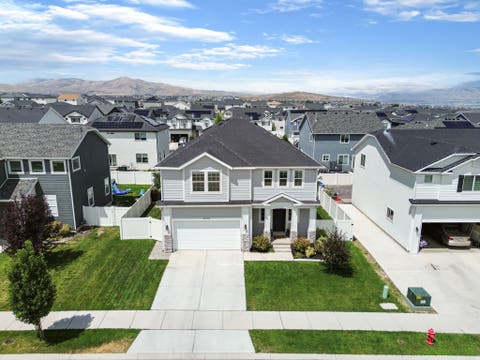Tiny photo for 4579 E GOLDEN AUTUMN VW, Eagle Mountain, UT 84005 (MLS # 2173899)
