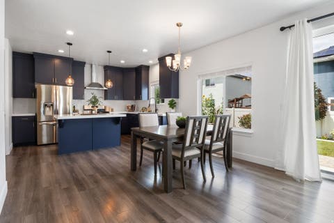 Tiny photo for 4579 E GOLDEN AUTUMN VW, Eagle Mountain, UT 84005 (MLS # 2173899)