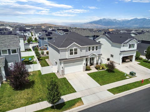 Tiny photo for 4579 E GOLDEN AUTUMN VW, Eagle Mountain, UT 84005 (MLS # 2173899)