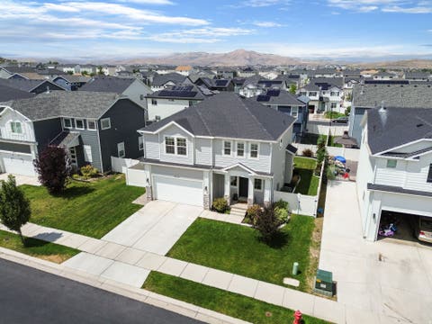 Tiny photo for 4579 E GOLDEN AUTUMN VW, Eagle Mountain, UT 84005 (MLS # 2173899)