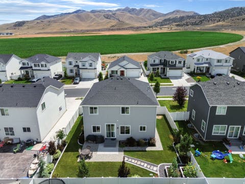 Tiny photo for 4579 E GOLDEN AUTUMN VW, Eagle Mountain, UT 84005 (MLS # 2173899)