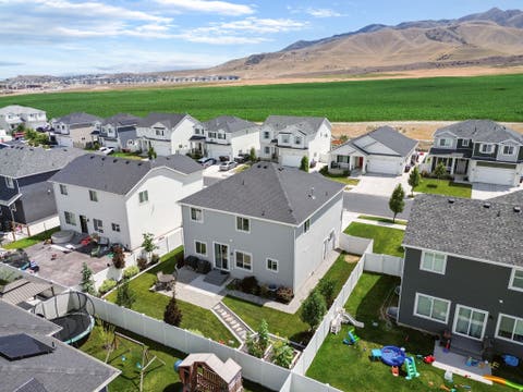 Tiny photo for 4579 E GOLDEN AUTUMN VW, Eagle Mountain, UT 84005 (MLS # 2173899)