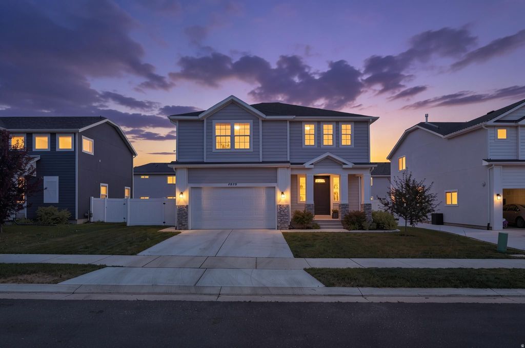 Photo of 4579 E GOLDEN AUTUMN VW, Eagle Mountain, UT 84005 (MLS # 2173899)