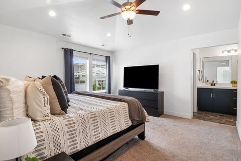 Tiny photo for 4579 E GOLDEN AUTUMN VW, Eagle Mountain, UT 84005 (MLS # 2173899)