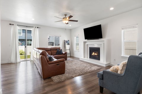 Tiny photo for 4579 E GOLDEN AUTUMN VW, Eagle Mountain, UT 84005 (MLS # 2173899)