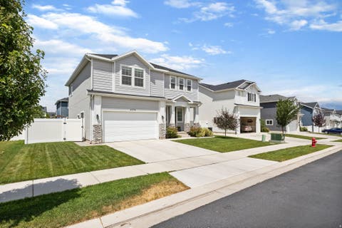 Tiny photo for 4579 E GOLDEN AUTUMN VW, Eagle Mountain, UT 84005 (MLS # 2173899)