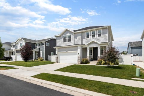 Tiny photo for 4579 E GOLDEN AUTUMN VW, Eagle Mountain, UT 84005 (MLS # 2173899)