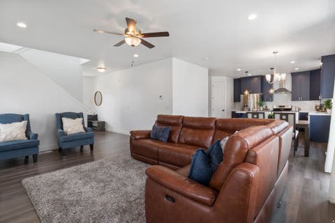 Tiny photo for 4579 E GOLDEN AUTUMN VW, Eagle Mountain, UT 84005 (MLS # 2173899)