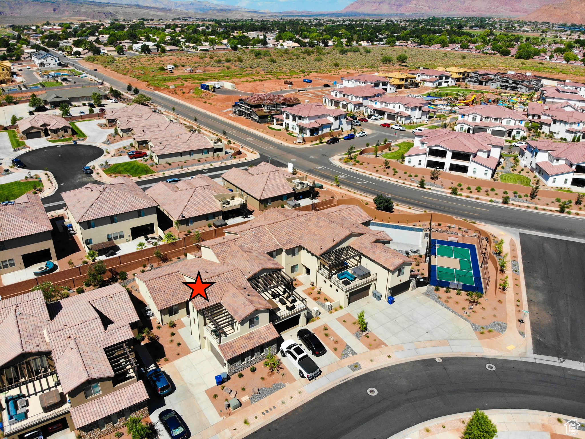 PARADISE VILLAGE AT ZION - Residential