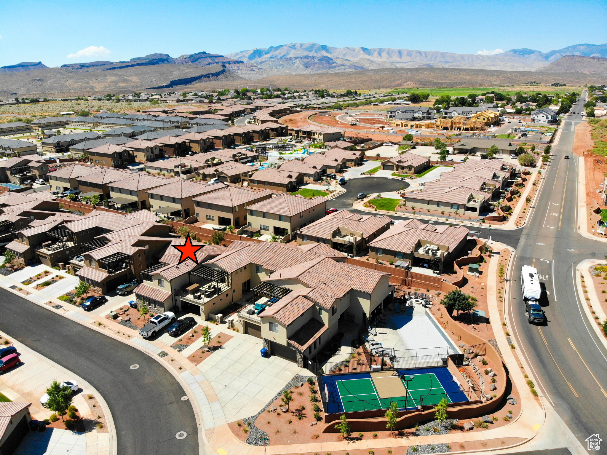 PARADISE VILLAGE AT ZION - Residential