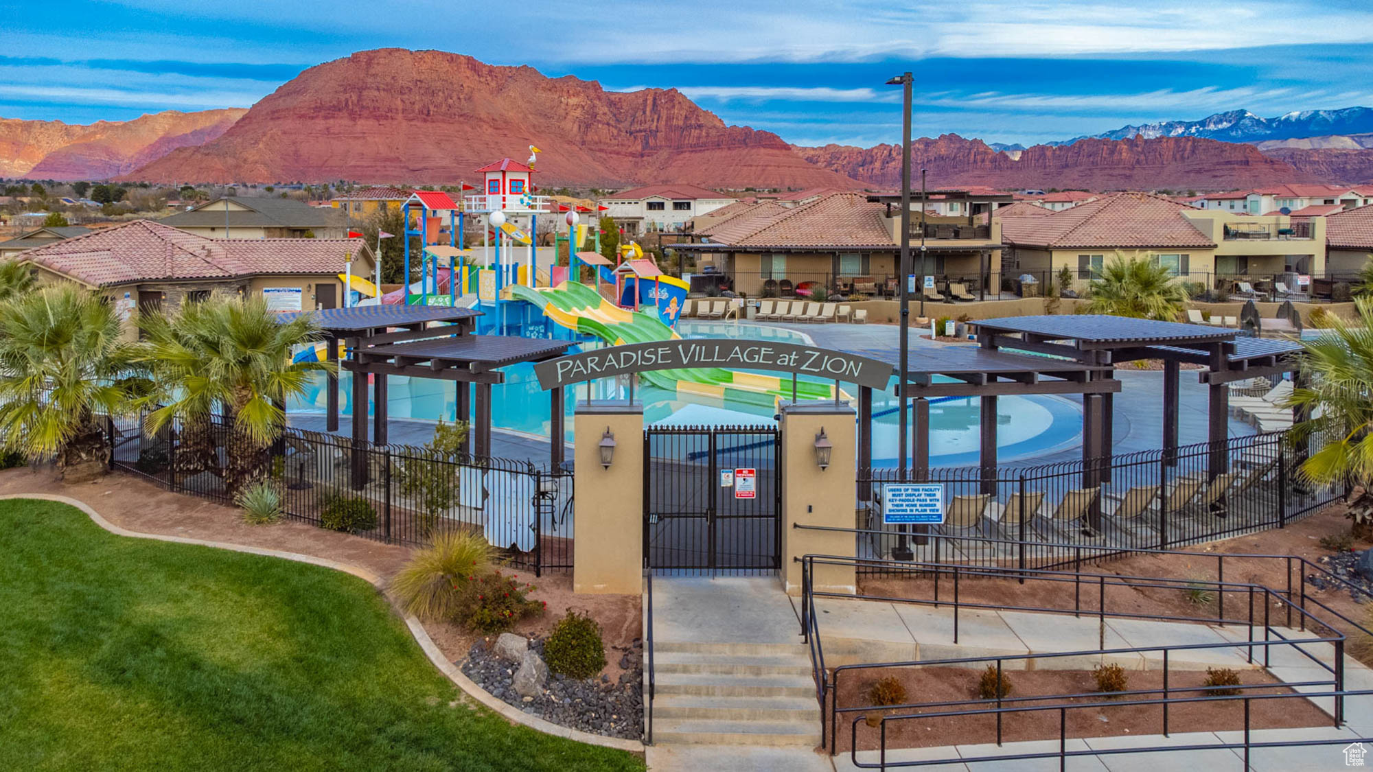 PARADISE VILLAGE AT ZION - Residential