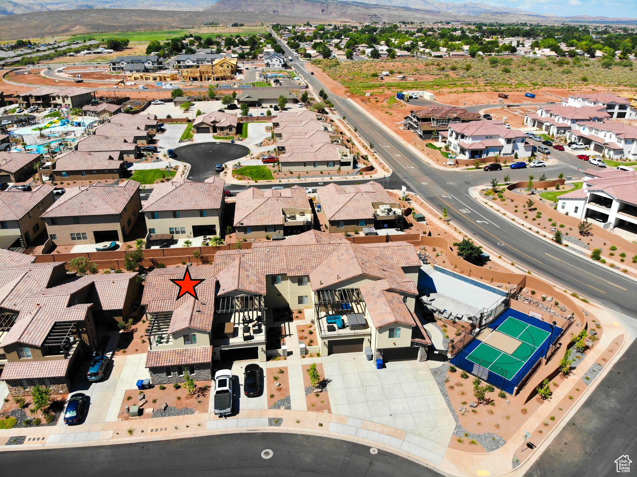 PARADISE VILLAGE AT ZION - Residential