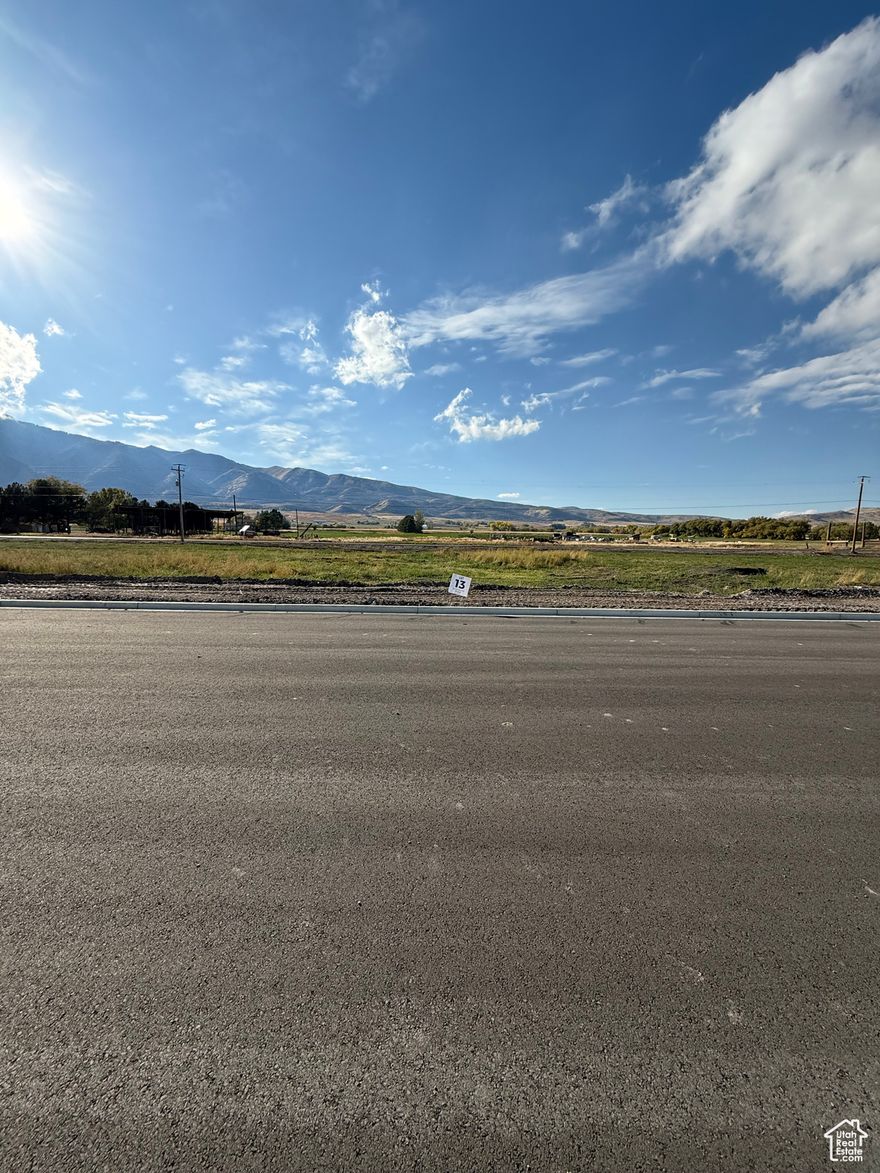 Bring your own Builder! Multiple lots available - Build your dream home in the peaceful and scenic community of Mendon. Blueberry Springs offers spacious 5/8+acre lots with breathtaking views of the mountains and valley. Enjoy paved public roads and full utility access, including Mendon City water, data, power, and secondary water stubbed to each lot. Irrigation water is managed and maintained by the Blueberry Springs HOA. Buyers are responsible for choosing and installing a septic system, subject to approval by Cache County. Each lot includes curb, gutter, and sidewalk frontage. This subdivision allows animal rights in accordance with Mendon City ordinances (https://mendoncityutah.gov). Bring your own builder and design your ideal home while adhering to city setbacks and protective covenants that maintain the neighborhood's appeal.