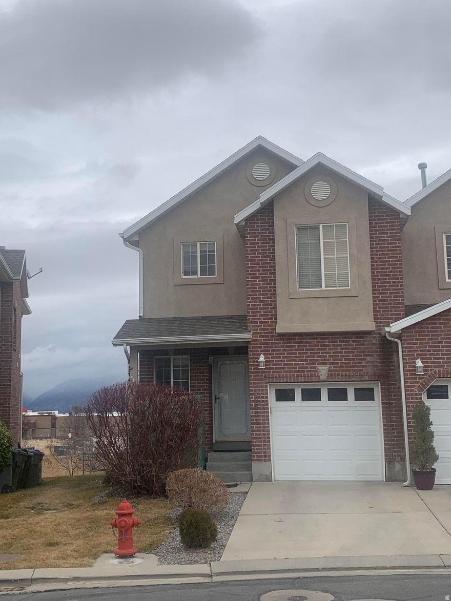 ***NO SHOWING UNTIL SATURDAY FEBRUARY 14,2026.  Well maintained end unit with no back neighbors.  Views of the mountains.  Fully finished basement.  Easy access to shopping, Bangerter and Day Break.  This is a short sale with an offer currently under review by the lender. No showings available at this time. Please contact agent.