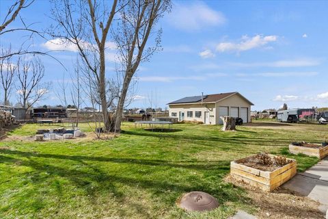 Tiny photo for 5035 S 6150 W, Hooper, UT 84315 (MLS # 2144144)