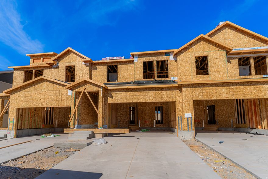 Discover the perfect mix of comfort and convenience with your new townhome at Ridgehorne! This up-and-coming community is part of the beautiful Mt. Saratoga master plan, featuring parks, trails, and expansive open spaces. You'll love the added amenities, including a clubhouse, pool, basketball court, bark park, playgrounds, and more! Plus, Ridgehorne offers easy access to Utah Lake, The Ranches Golf Club, local shopping and dining, and Pioneer Crossing for a smooth commute. Reach out today to learn more or schedule your visit!